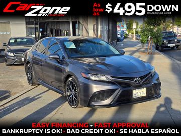2021 TOYOTA CAMRY for sale in SOUTH GATE