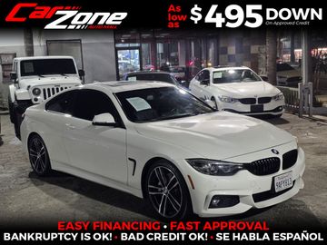 WHITE, 2019 BMW 4 SERIES Image 