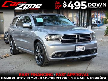 SILVER, 2018 DODGE DURANGO Image 