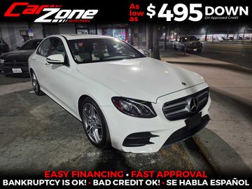2017 MERCEDES-BENZ E-CLASS for sale in SOUTH GATE