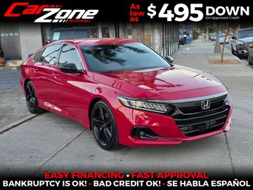 2021 HONDA ACCORD for sale in SOUTH GATE