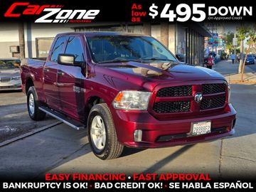 2018 RAM 1500 QUAD CAB for sale in SOUTH GATE