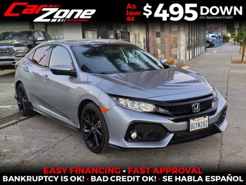 2018 HONDA CIVIC for sale in SOUTH GATE