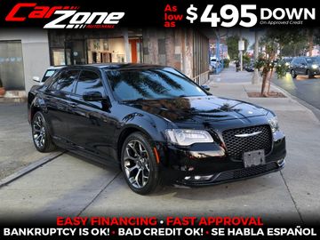 BLACK, 2018 CHRYSLER 300 Image 