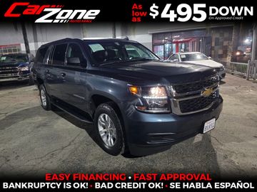 GREY, 2019 CHEVROLET SUBURBAN Image 