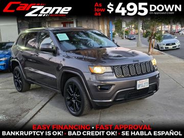 GREY, 2018 JEEP GRAND CHEROKEE Image 