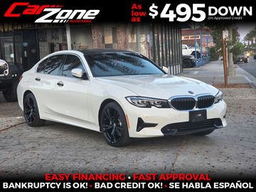 WHITE, 2019 BMW 3 SERIES Image 