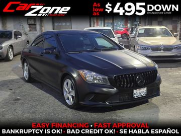 2018 MERCEDES-BENZ CLA for sale in SOUTH GATE