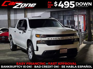 2020 CHEVROLET SILVERADO 1500 CREW CAB for sale in SOUTH GATE