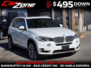 WHITE, 2017 BMW X5 Image 