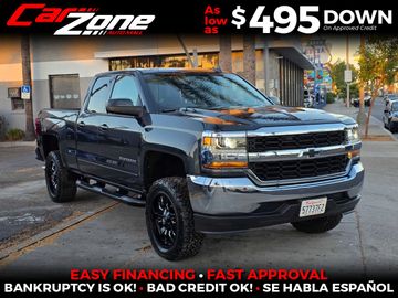 2017 CHEVROLET SILVERADO 1500 DOUBLE CAB for sale in SOUTH GATE