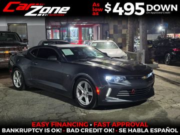 GREY, 2017 CHEVROLET CAMARO Image 