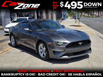 2018 FORD MUSTANG for sale in SOUTH GATE