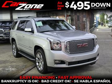 SILVER, 2016 GMC YUKON Image 