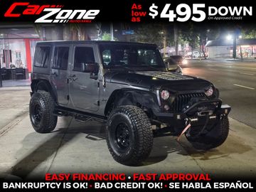 2017 JEEP WRANGLER UNLIMITED for sale in SOUTH GATE