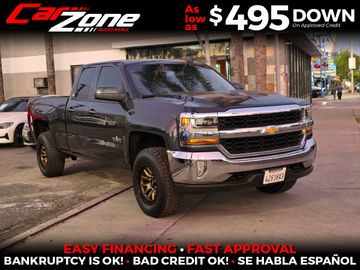 2018 CHEVROLET SILVERADO 1500 DOUBLE CAB for sale in SOUTH GATE