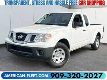 2019 NISSAN FRONTIER KING CAB for sale in FONTANA