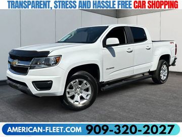 WHITE, 2020 CHEVROLET COLORADO CREW CAB Image 