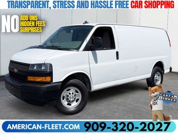 2021 CHEVROLET EXPRESS 2500 CARGO for sale in FONTANA
