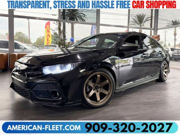 BLACK, 2019 HONDA CIVIC Image 