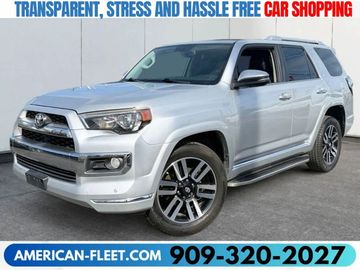 2016 TOYOTA 4RUNNER for sale in FONTANA