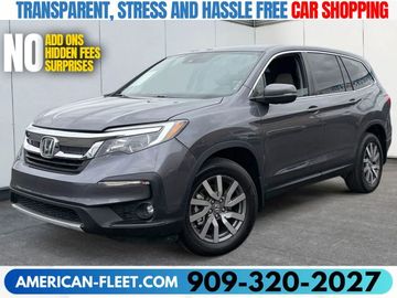 2019 HONDA PILOT for sale in FONTANA