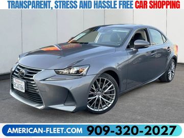 GRAY, 2018 LEXUS IS Image 