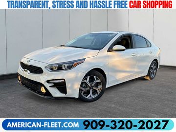 WHITE, 2021 KIA FORTE Image 