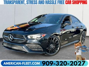 2022 MERCEDES-BENZ CLA for sale in FONTANA