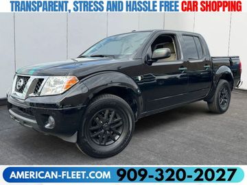 BLACK, 2018 NISSAN FRONTIER CREW CAB Image 