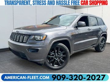 GRAY, 2020 JEEP GRAND CHEROKEE Image 
