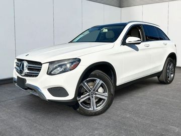 WHITE, 2019 MERCEDES-BENZ GLC Image 