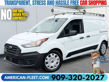 2020 FORD TRANSIT CONNECT CARGO VAN for sale in FONTANA
