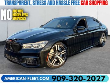 2017 BMW 7 SERIES for sale in FONTANA