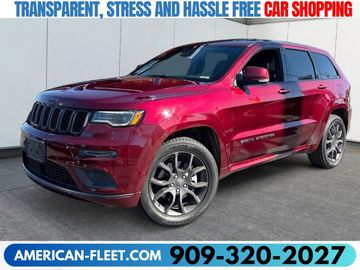2021 JEEP GRAND CHEROKEE for sale in FONTANA