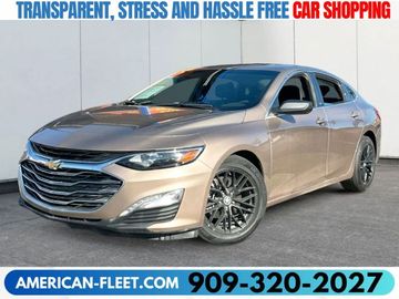 2019 CHEVROLET MALIBU for sale in FONTANA