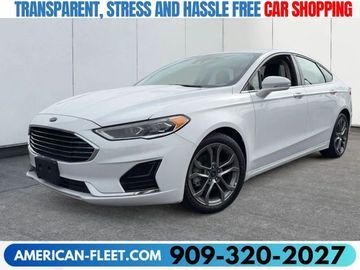 2020 FORD FUSION for sale in FONTANA