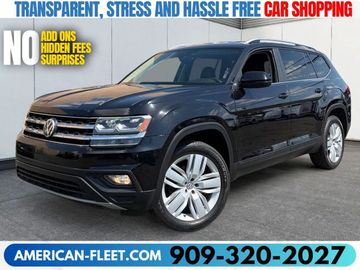 2019 VOLKSWAGEN ATLAS for sale in FONTANA