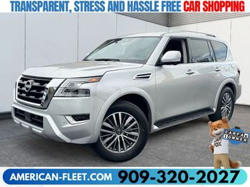 SILVER, 2024 NISSAN ARMADA Image 