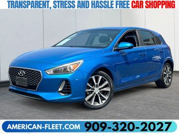 2018 HYUNDAI ELANTRA GT for sale in FONTANA