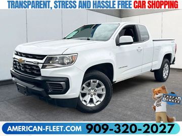 WHITE, 2022 CHEVROLET COLORADO EXTENDED CAB Image 