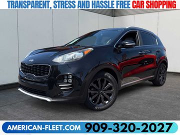 BLACK, 2019 KIA SPORTAGE Image 