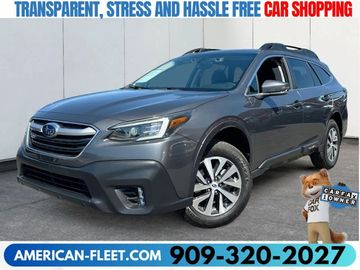 GRAY, 2020 SUBARU OUTBACK Image 