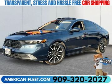 2023 HONDA ACCORD HYBRID for sale in FONTANA