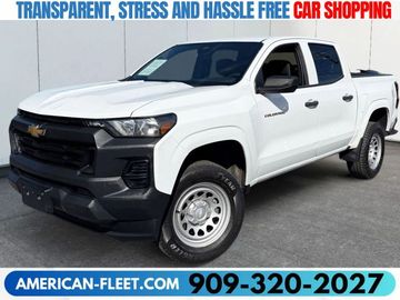 2023 CHEVROLET COLORADO CREW CAB for sale in FONTANA