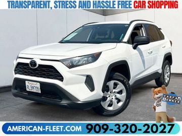 2019 TOYOTA RAV4 for sale in FONTANA