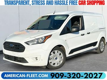 2020 FORD TRANSIT CONNECT CARGO VAN for sale in FONTANA