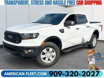 2020 FORD RANGER SUPERCREW for sale in FONTANA