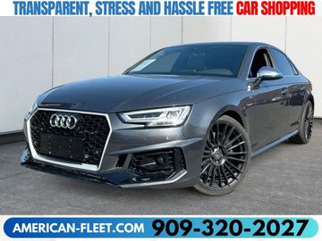 2018 AUDI S4 for sale in FONTANA