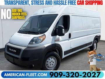 2021 RAM PROMASTER CARGO VAN for sale in FONTANA